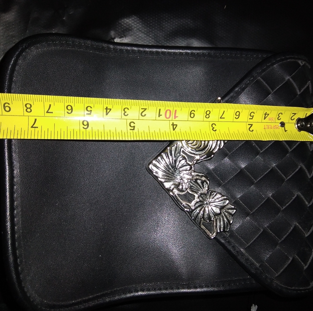 Vintage Studio Imports Braided Leather Crossbody - Picture 7 of 11